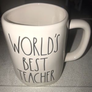 Rae Dunn World’s Best Teacher Mug